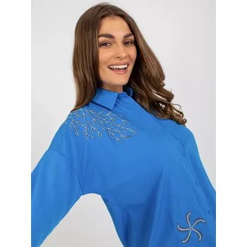 Dámská košile Košile ke KS 7005.26P tmavě modrá S