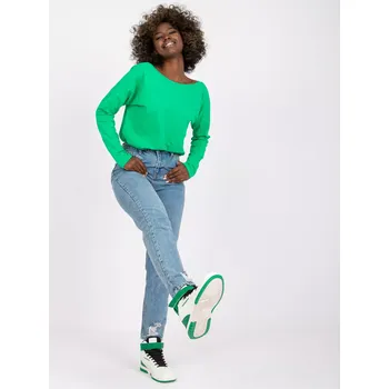 Dámská halenka Halenka RV BZ 5890.10 zelených M