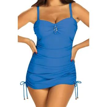 Dámské plavky Dámské dvoudílné plavky Bayamon 15 8050BM 30 - SELF modrá 80/D