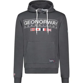 Pánské oblečení Geografické Norsko Great DB 317 M WY8615H/GN-Dark Grey mikina 2XL