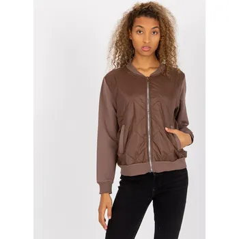 Dámská mikina Mikina RV BL 8225.88 hnědá L/XL