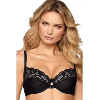 Podprsenka Měkká dámská podprsenka RÓŻA LAGERTA SOFT černá 70E