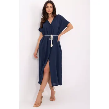 Dámské šaty TW SK BI šaty 2022126.59 tmavě modrá M