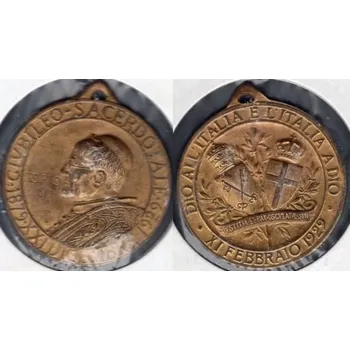 PIUS XI. GIVRILEO - SACERDOTALE. 1879 XXI DICEMBRE 1929.