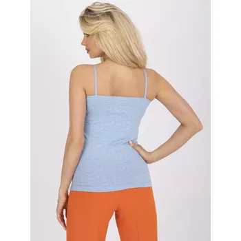 Dámský top BR TP 8103 světle modrý XL