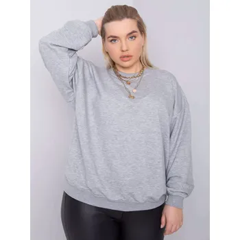 Dámská mikina Mikina RV BL 6316.16X šedá 2XL