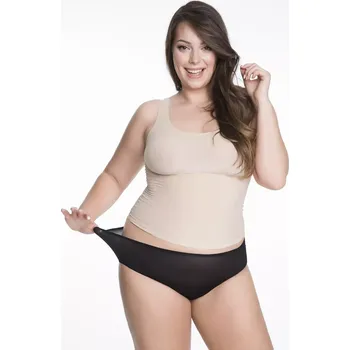 Dámské spodní prádlo Dámské kalhotky Julimex Flexi-one Maxi S-2XL černá univerzální