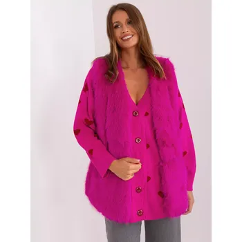 Dámská vesta Vesta AT KZ 2368.00P fuchsiová 2XL/3XL