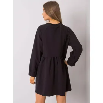 Dámské šaty Šaty RV SK 7247.15P černá S/M