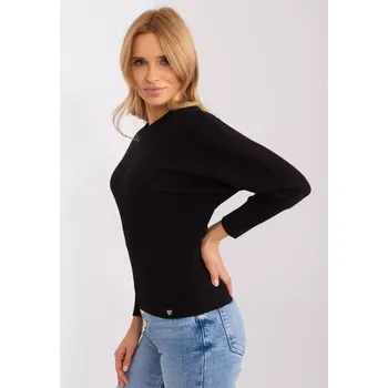 Dámská halenka Halenka RV BZ 9208.37X černá L/XL