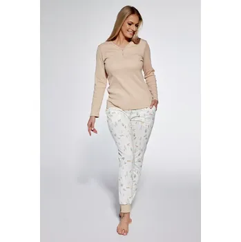 Dámské pyžamo DÁMSKÉ PYŽAMO DR 723/351 EMY bez XL