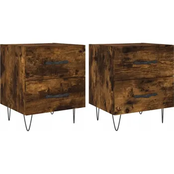 Noční stolek Noční stolek Dub 40x35x47,5 cm