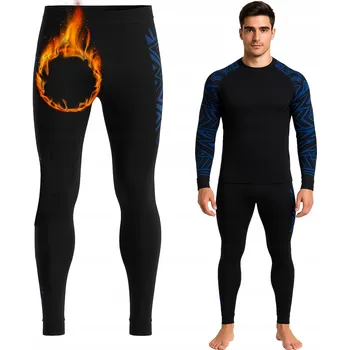 Pánské termo spodky TERMO PRÁDLO SPODKY LEGÍNY TERMOAKTIVNÍ PÁNSKÉ *L/XL