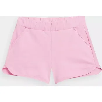 Chlapecké kraťasy Dívčí šortky 4FJSS23TSHOF099 56S - 4F 146 cm
