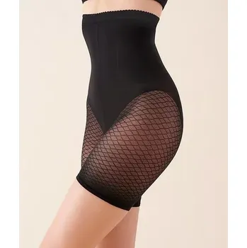 Stahovací body Šortky Gabriella 670 Summer High Shaper 40 den nero 3-M