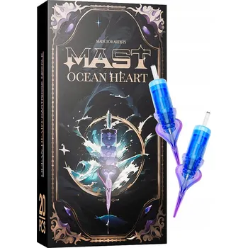 Tetování Jehlová cartridge Mast RL 25