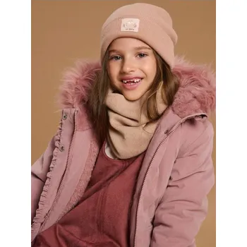 Čepice Sinsay - Čepice s nášivkou - béžová - 086FG-08X - 086FG-08X-M