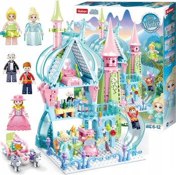 ostatní stavebnice Stavebnice Palác princezen 447 dílků