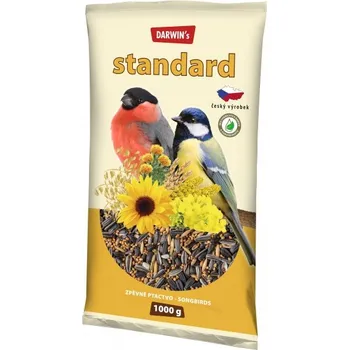 Pro ptáka Nutrin s.r.o. Darwin's Zpěvní Ptáci Standard 1kg