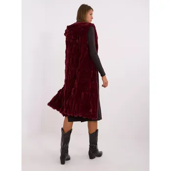 Dámská vesta Vesta AT KZ 2368 1.13 bordó S/M