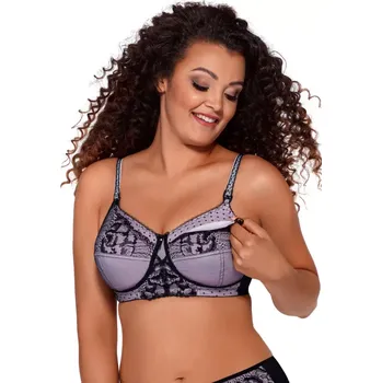 Dámské oblečení Dámská podprsenka AV 2009 BLACK černá 75F