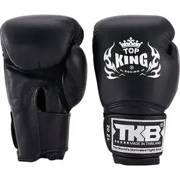 Boxerské rukavice Boxerské rukavice Top King TKBGSA-BK-16OZ 16 oz