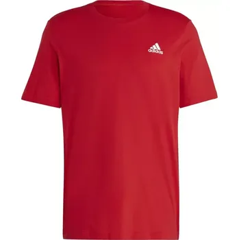 Pánské tričko Tričko adidas Essentials Single Jersey s vyšívaným malým logem M IC9290 M