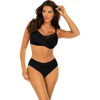 Dámské plavky Dámské dvoudílné plavky 940FA18 19 Fashion18 - SELF černá 80/D