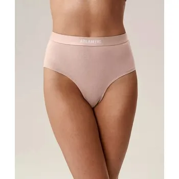 Kalhotky Kalhotky Atlantic 3CLP-009/Z25 Maxi Sport A'3 S-2XL černo-růžovo-šedá melanž L