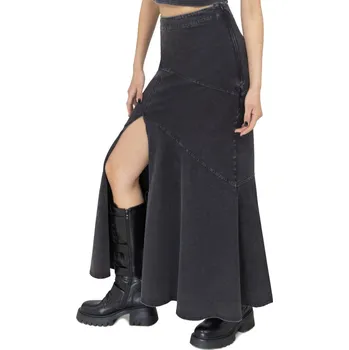 Dámská sukně sukně dámská KILLSTAR x KIHILIST - Dark Age - Black - 4XL