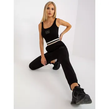 Dámské kalhoty Tepláky TW DR OB030.57 černá M