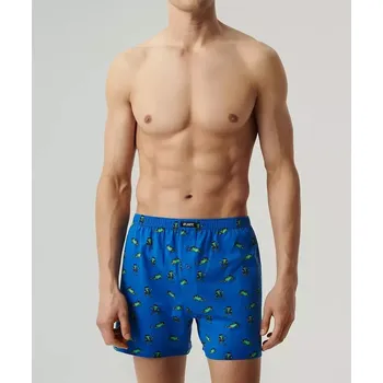 Boxerky Boxerky Atlantic 2MBH-006 A'2 S-2XL tmavě modrá XL