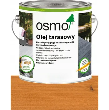 barva a nátěr na dřevo Osmo 009 Terasový olej 0,75 l Modřín