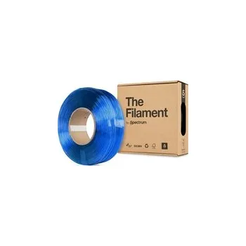 Filament Spectrum The Filament ReFill PETG 1.75mm Transparent Blue 1kg