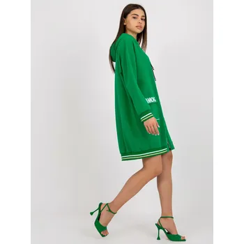 Dámská mikina Mikina RV BL 8149.91P zelená S/M