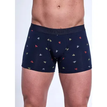 Pánské spodní prádlo Boxerky Cornette High Emotion 508/154 M-2XL tmavě modrá XXL