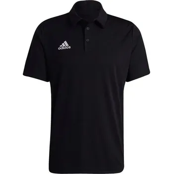 Pánské tričko Pánské polo tričko Entrada 22 Polo M HB5328 Černá - Adidas černá vzor 3XL