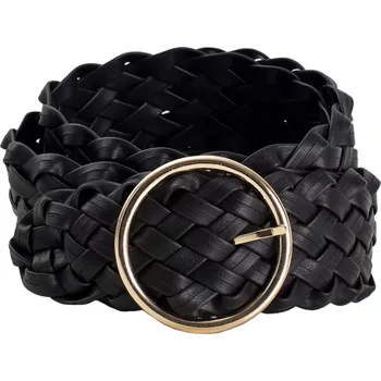 Dámská halenka Řemen TW PS ZK 634.26 černá jedna velikost