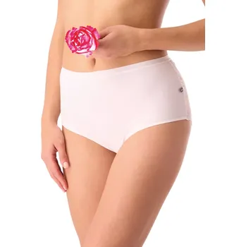 Kalhotky DÁMSKÉ KALHOTKY LPF 112 bílá 3XL