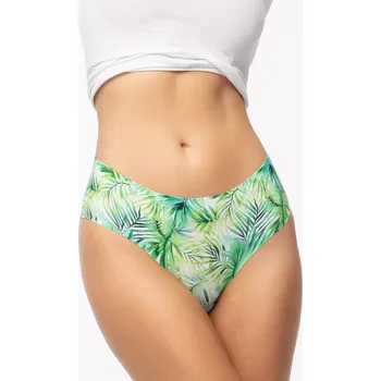 Kalhotky Julimex Exotico Simple Classic kalhotky S-XL zelená L