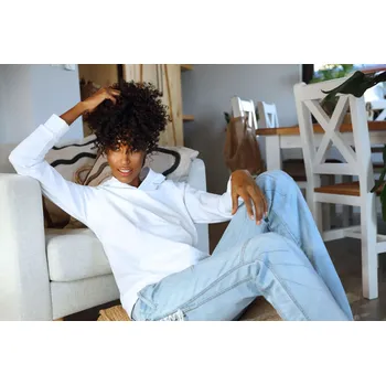 Dámská halenka Sada Seattle White - Dkaren XL