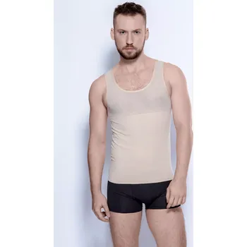 Zeštíhlující tričko Mitex Body Perfect M-3XL černá M-170/180