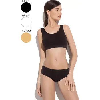 Podprsenka Fitness top 3k612 black - GATTA černá M