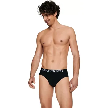 Slipy Pánské slipy 35213 - HENDERSON černá L