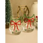 Sinsay - Sada 2 sklenic - zelená - 321GI-77X - 321GI-77X-ONE