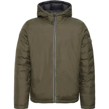 Pánská zateplená bunda BLEND BHELGAR REVERSIBLE S Khaki