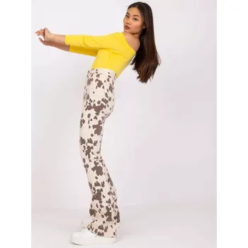 Dámská halenka Halenka RV BZ 4692.62 žlutá XL