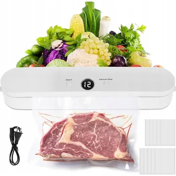 Vakuovačka Malá domácí vakuová balička potravin pro kuchyňské použití