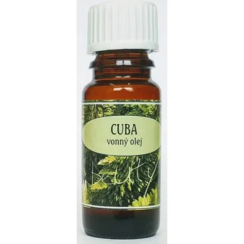 Vonný olej 10ml CUBA