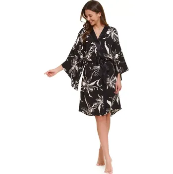 Dámský župan Dámský župan 5210 - Doctornap černá Univerzální